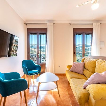 Гостьовий будинок Casa Angelita Caminito Del Rey, Duplex Con Terraza En El Centro De Andalucia Valle de Abdalagis Екстер'єр фото