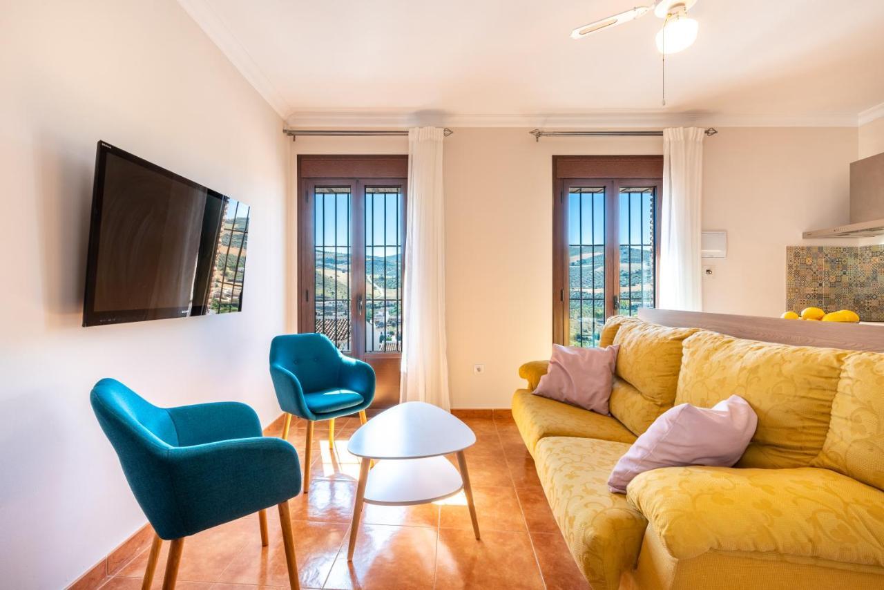 Гостьовий будинок Casa Angelita Caminito Del Rey, Duplex Con Terraza En El Centro De Andalucia Valle de Abdalagis Екстер'єр фото