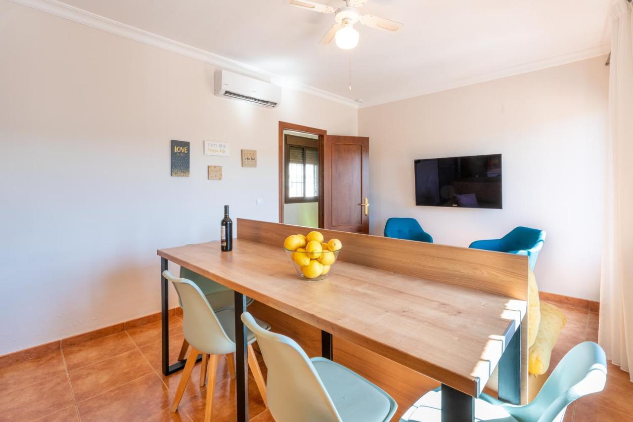 Гостьовий будинок Casa Angelita Caminito Del Rey, Duplex Con Terraza En El Centro De Andalucia Valle de Abdalagis Екстер'єр фото