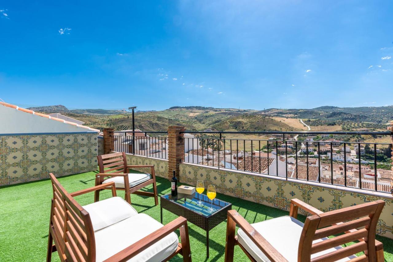 Гостьовий будинок Casa Angelita Caminito Del Rey, Duplex Con Terraza En El Centro De Andalucia Valle de Abdalagis Екстер'єр фото