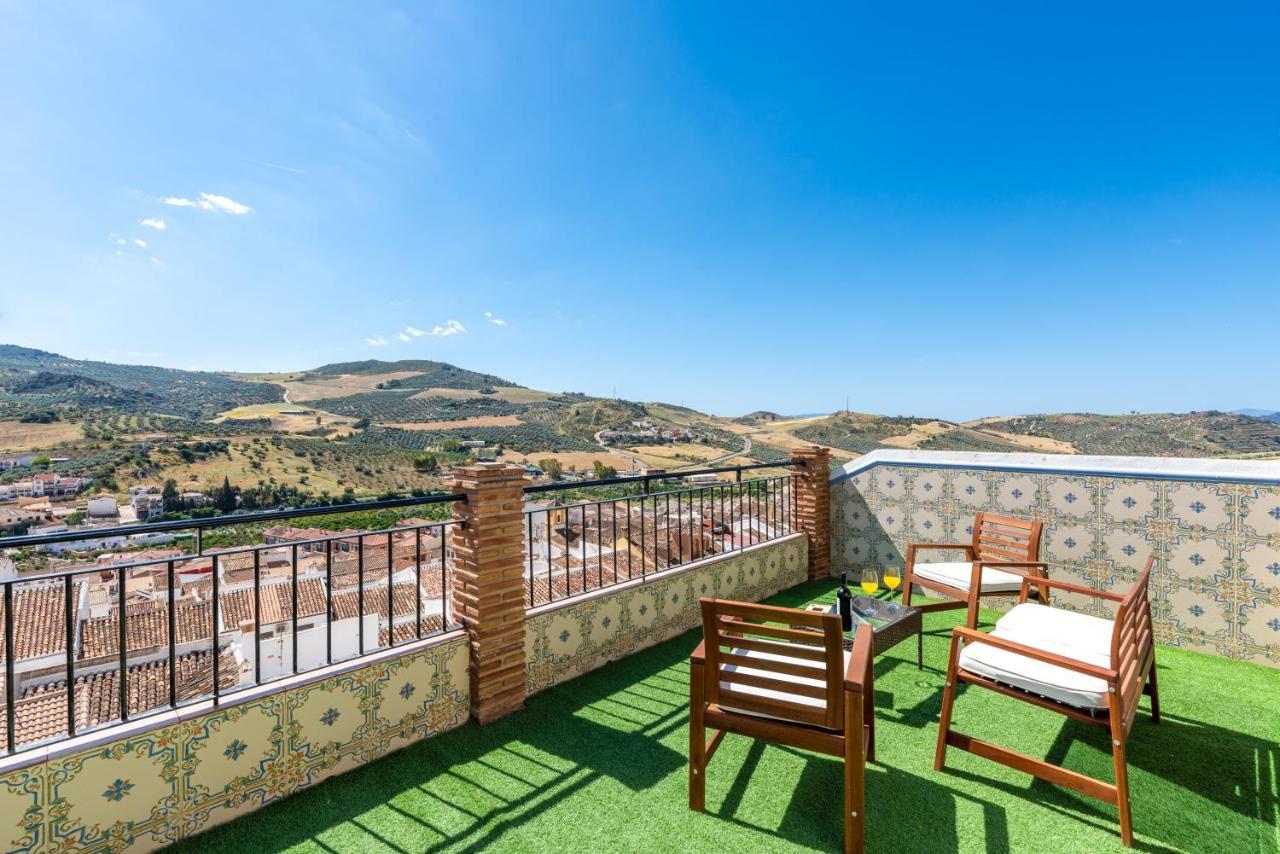 Гостьовий будинок Casa Angelita Caminito Del Rey, Duplex Con Terraza En El Centro De Andalucia Valle de Abdalagis Екстер'єр фото