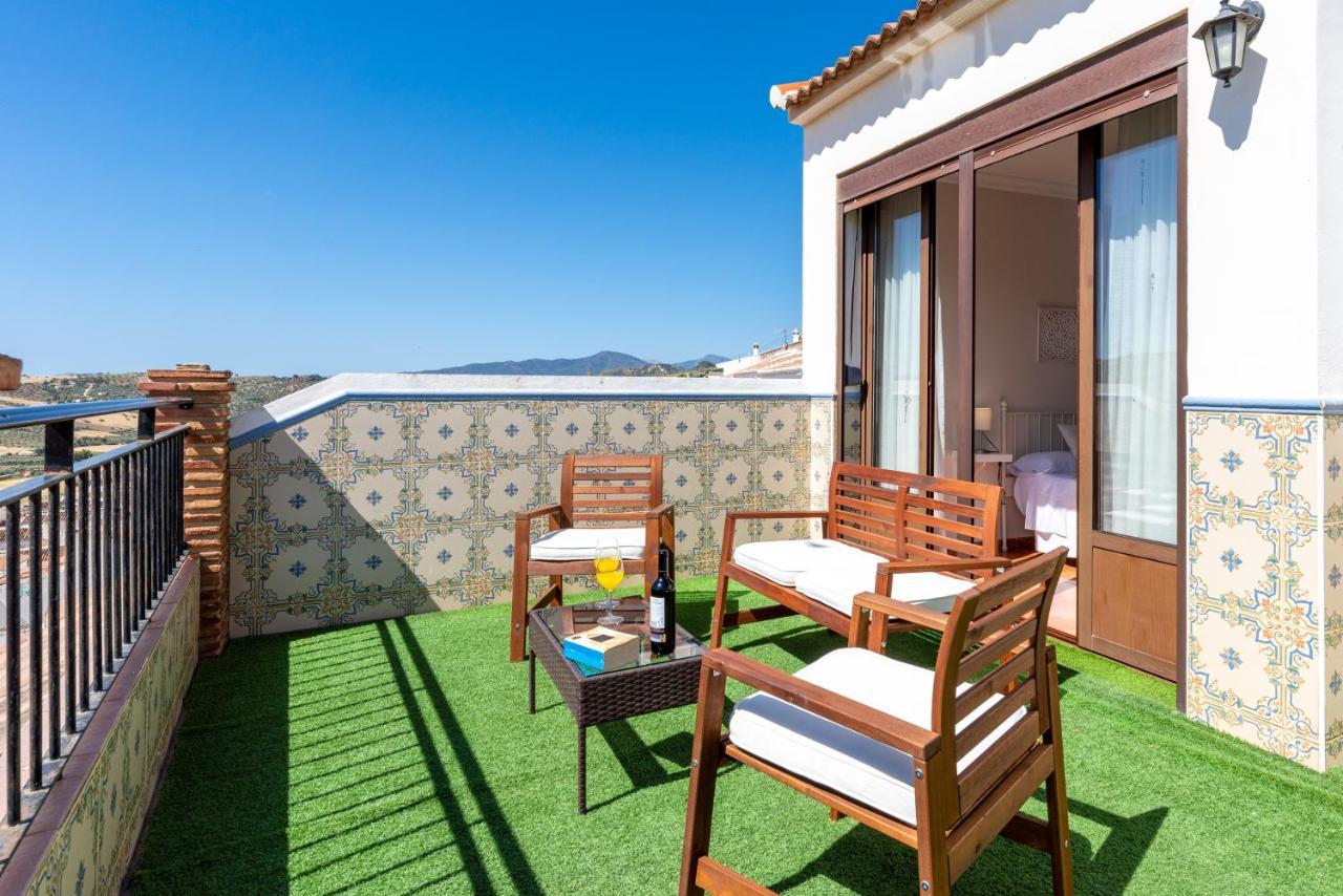Гостьовий будинок Casa Angelita Caminito Del Rey, Duplex Con Terraza En El Centro De Andalucia Valle de Abdalagis Екстер'єр фото