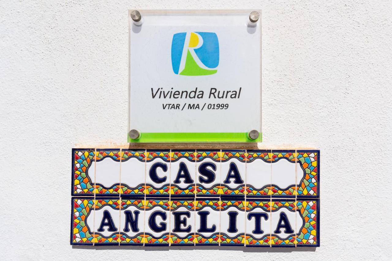 Гостьовий будинок Casa Angelita Caminito Del Rey, Duplex Con Terraza En El Centro De Andalucia Valle de Abdalagis Екстер'єр фото