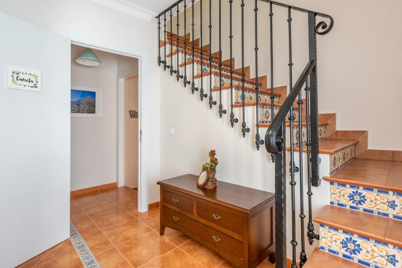 Гостьовий будинок Casa Angelita Caminito Del Rey, Duplex Con Terraza En El Centro De Andalucia Valle de Abdalagis Екстер'єр фото