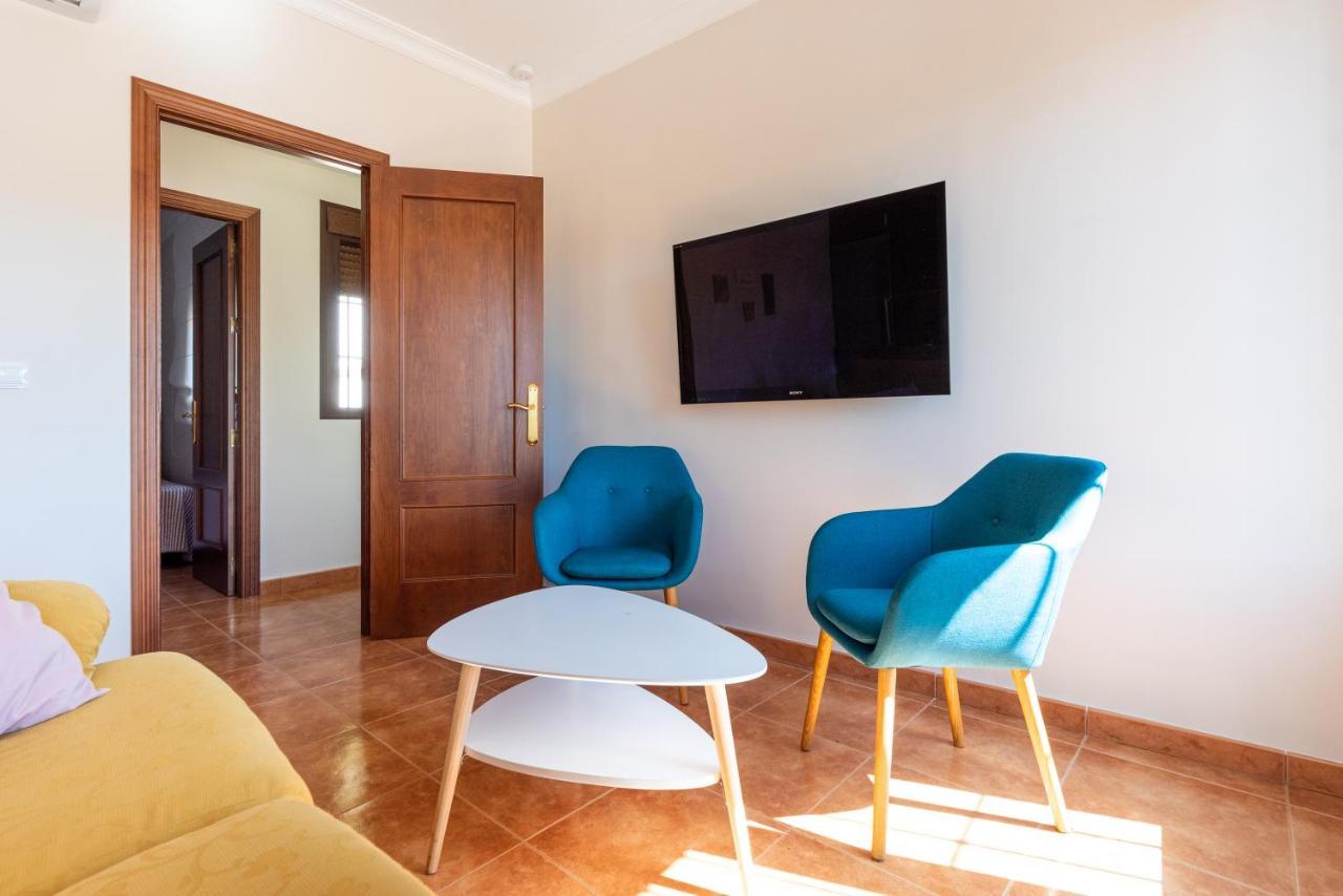 Гостьовий будинок Casa Angelita Caminito Del Rey, Duplex Con Terraza En El Centro De Andalucia Valle de Abdalagis Екстер'єр фото