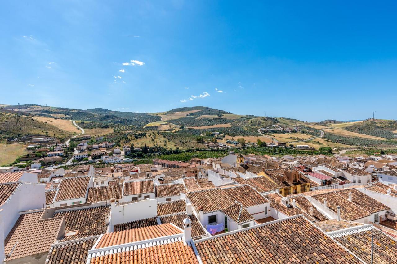 Гостьовий будинок Casa Angelita Caminito Del Rey, Duplex Con Terraza En El Centro De Andalucia Valle de Abdalagis Екстер'єр фото