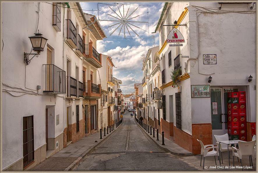 Гостьовий будинок Casa Angelita Caminito Del Rey, Duplex Con Terraza En El Centro De Andalucia Valle de Abdalagis Екстер'єр фото