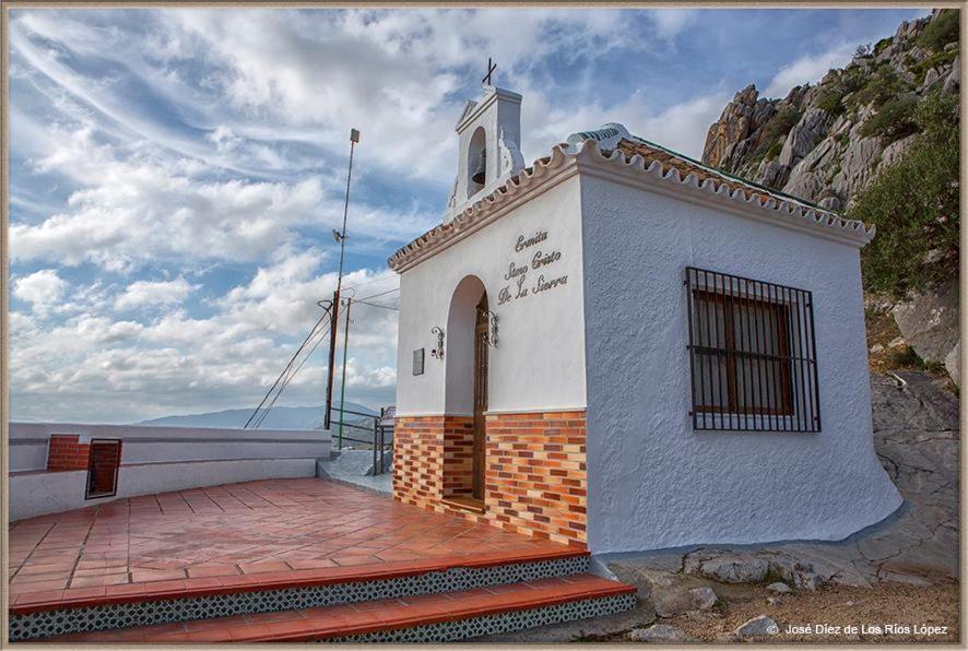 Гостьовий будинок Casa Angelita Caminito Del Rey, Duplex Con Terraza En El Centro De Andalucia Valle de Abdalagis Екстер'єр фото