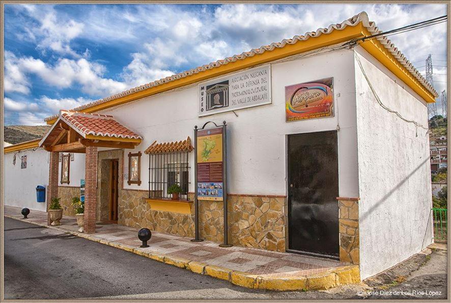 Гостьовий будинок Casa Angelita Caminito Del Rey, Duplex Con Terraza En El Centro De Andalucia Valle de Abdalagis Екстер'єр фото