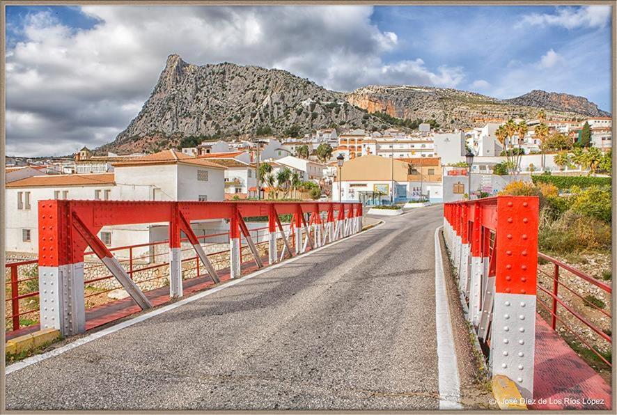 Гостьовий будинок Casa Angelita Caminito Del Rey, Duplex Con Terraza En El Centro De Andalucia Valle de Abdalagis Екстер'єр фото