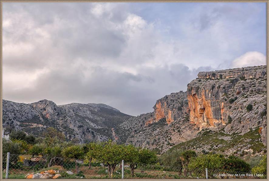 Гостьовий будинок Casa Angelita Caminito Del Rey, Duplex Con Terraza En El Centro De Andalucia Valle de Abdalagis Екстер'єр фото